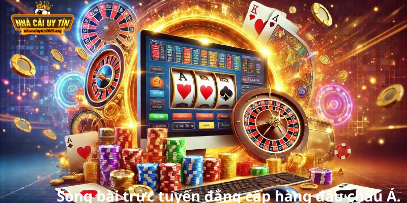 Sòng bài trực tuyến đẳng cấp hàng đầu châu Á.