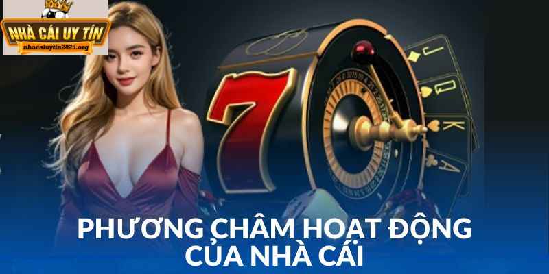 Nguyên tắc hoạt động chuyên nghiệp của nhà cái uy tín.