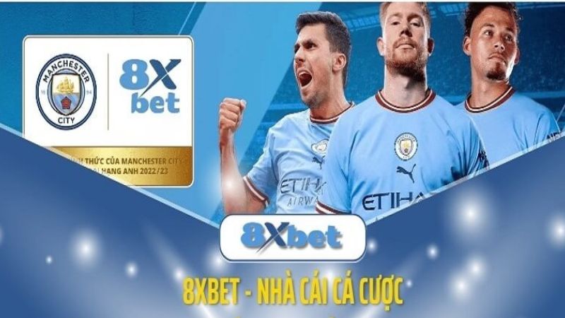 8XBET: Sân chơi cá cược hàng đầu thị trường.