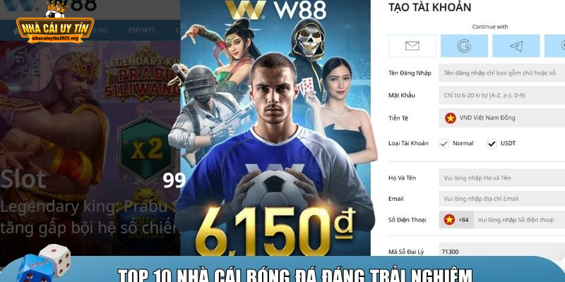 W88 – Thương hiệu cá cược được đánh giá hàng đầu