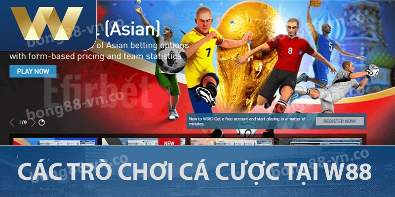 Kho game cá cược hấp dẫn của nhà cái