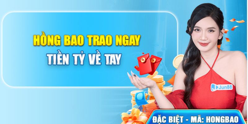 Chi tiết về sự kiện khuyến mãi hồng bao may mắn.