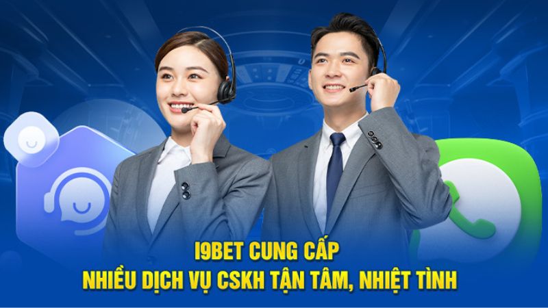 Đội ngũ nhân viên tư vấn, hỗ trợ người chơi tận tình, chu đáo và chuyên nghiệp.
